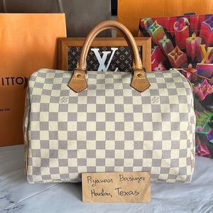 Authentic Louis Vuitton Speedy 30